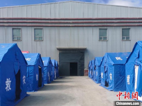 那曲火車站集中健康監(jiān)測點?！≈袊F路青藏集團有限公司拉薩車務(wù)段 供圖