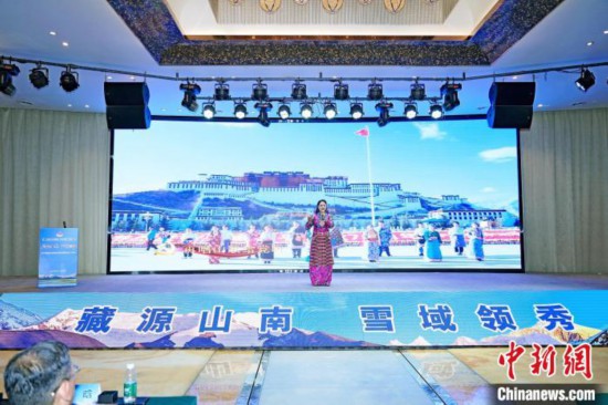 西藏山南赴武漢邀客，開啟高原秘境之旅 主辦方供圖