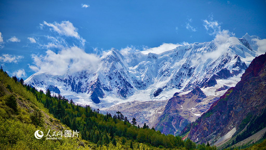 2023??5??5日，西藏林芝米堆冰川。人民網(wǎng) 次仁羅布??.jpg