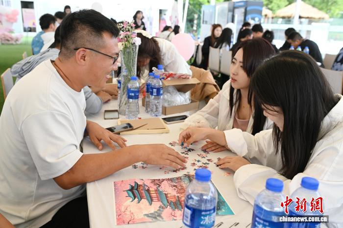 七夕將至：呼和浩特青年交友聯誼尋“人生搭子”