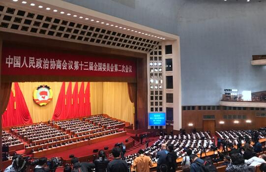 全國政協(xié)十三屆二次會議共收到提案5113件，聚焦七大方面