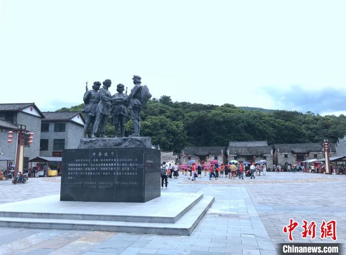 郴州沙洲村成紅色文化傳承地?！∴囅?攝